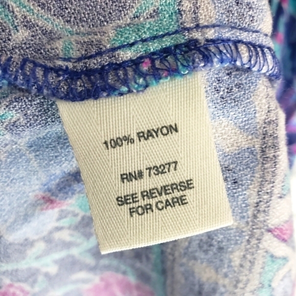 MUDD Boho Floral Open Shoulder Top Size 12 - Picture 6 of 7